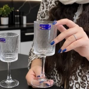 1 دست گیلاس شیاردار