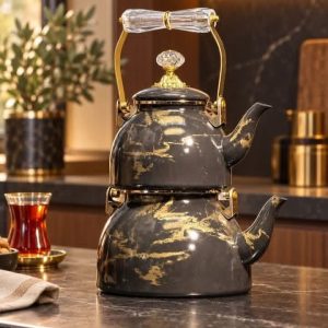 کتری و قوری لعابی