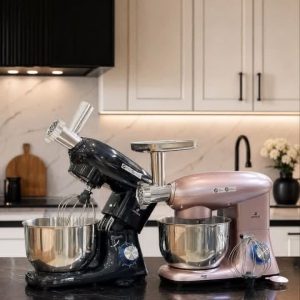 چرخ گوشت ، هم زن ، میکسر ، خمیرزن