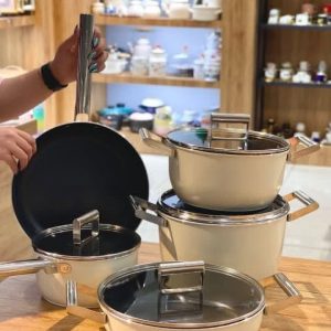 سرویس قابلمه 9 پارچه Gourmet