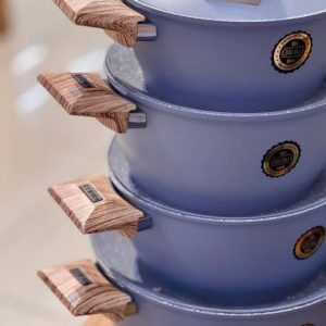 سرویس کامل قابلمه 24 پارچه گرانیت