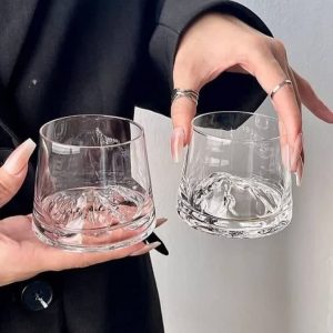 نیم لیوان کوه یخ ساده