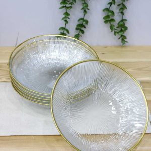 خورشت خوری سولو لب طلا 6 نفره