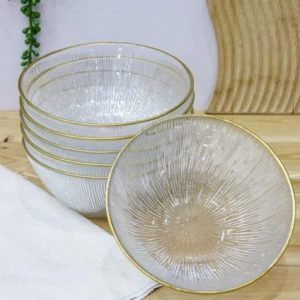 کاسه آبگوشت خوری سولو لب طلا 6 نفره