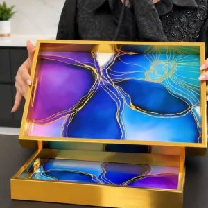 سینی پذیرایی جفتی