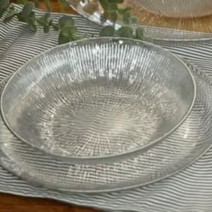 خورشت خوری سولو لب نقره ای 6 نفره