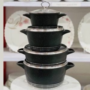 قابلمه چدن 8 پارچه