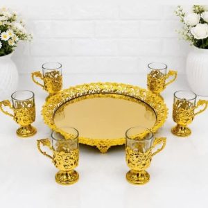 ست چایخوری با سینی