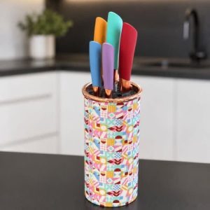 سرویس چاقو دسته رنگی LYRIA