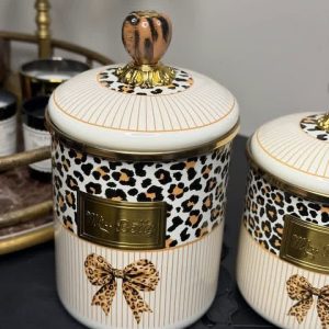 بانکه پلنگی سایز بزرگ