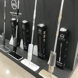 تی اسپره دار دسته آلومینیومی